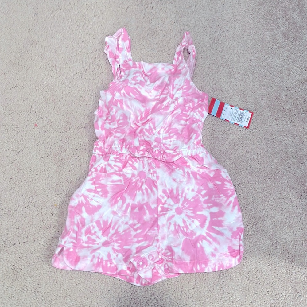 3t Cat & Jack Romper